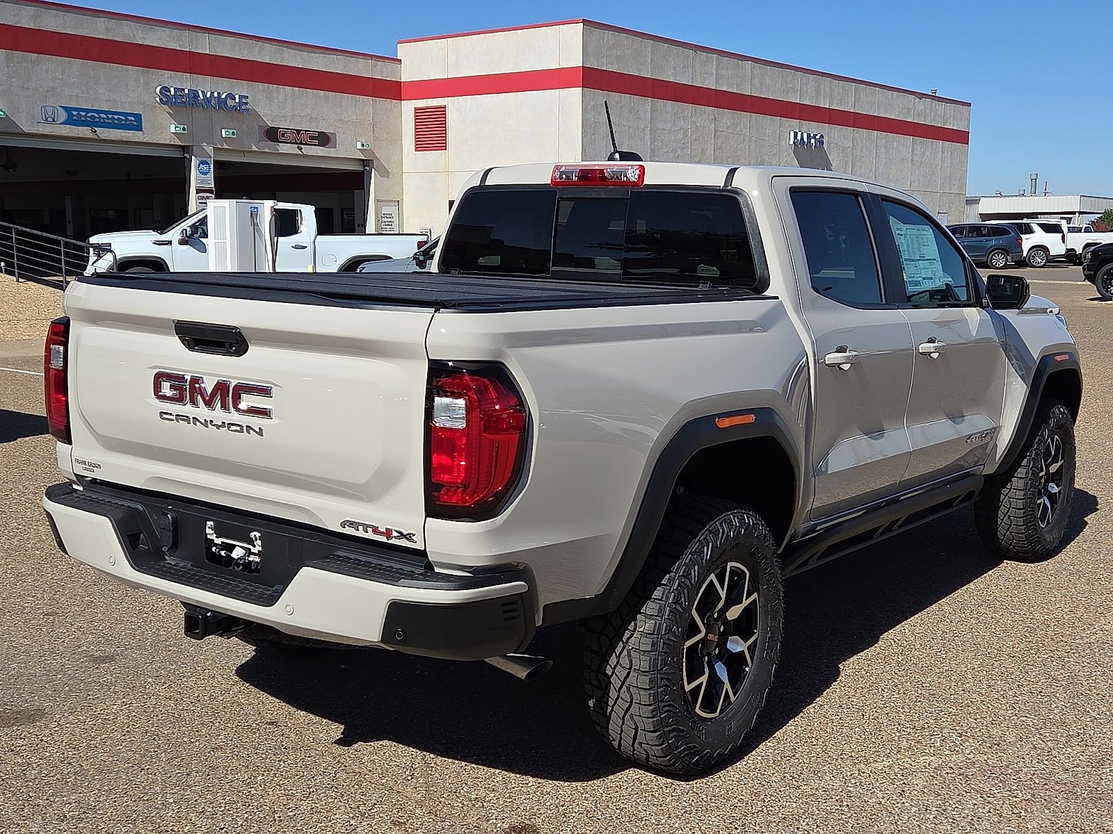 2026 Gmc Canyon AT4X photo 4