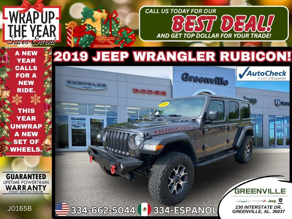 2019 Jeep Wrangler Unlimited Rubicon's photo
