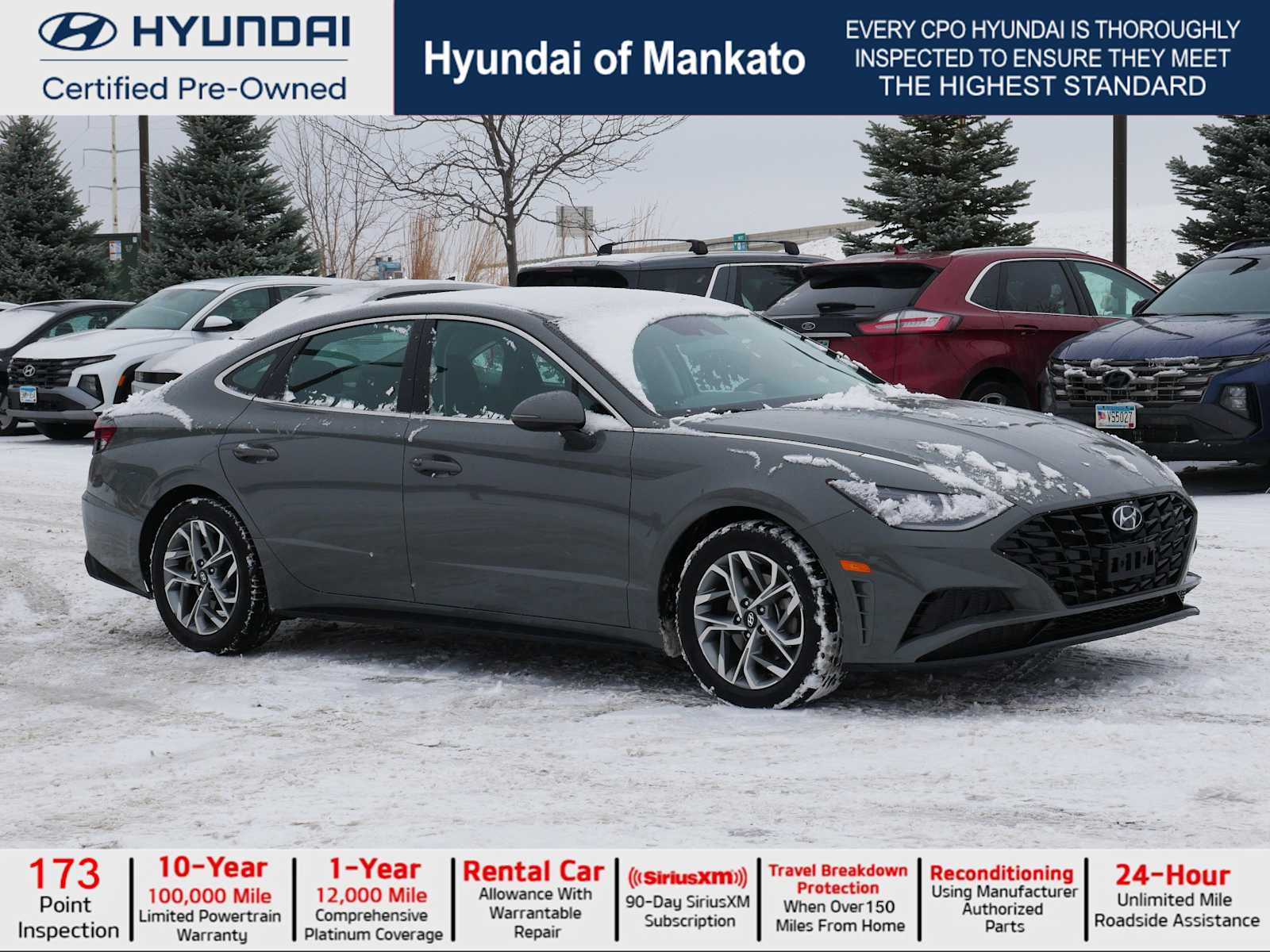 2023 Hyundai Sonata SEL's photo