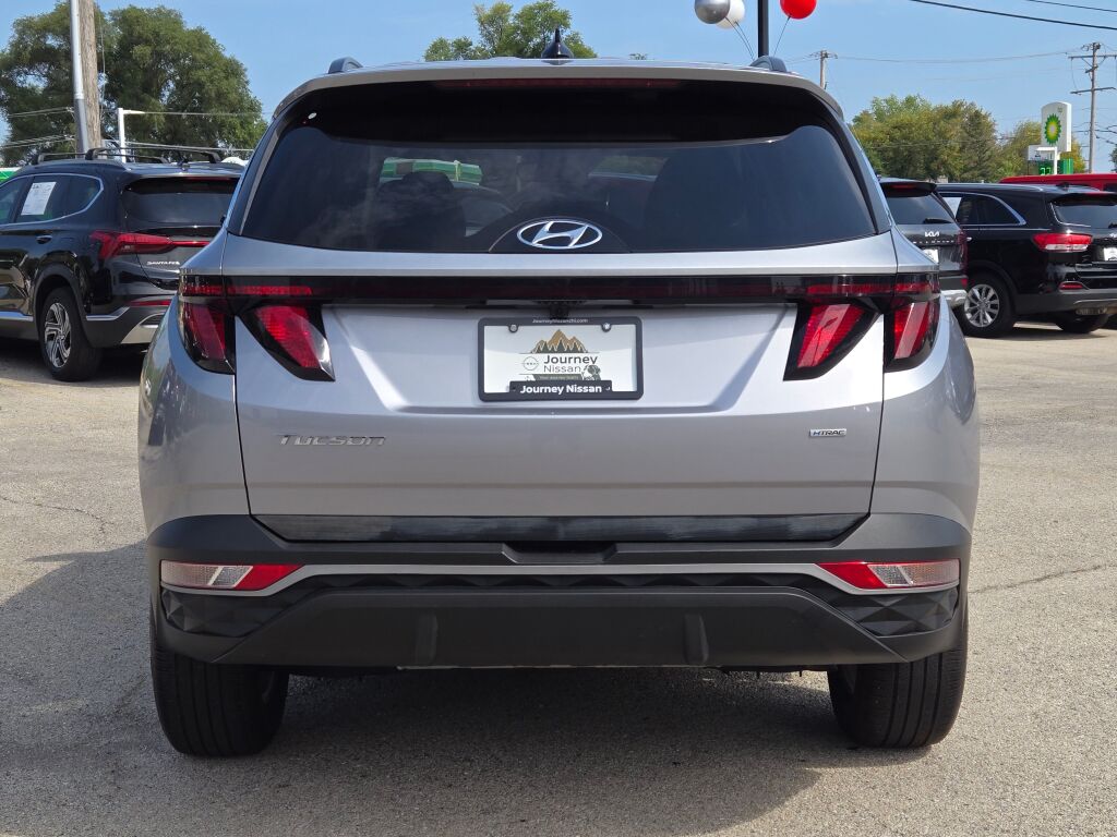 2024 Hyundai Tucson SEL photo 7