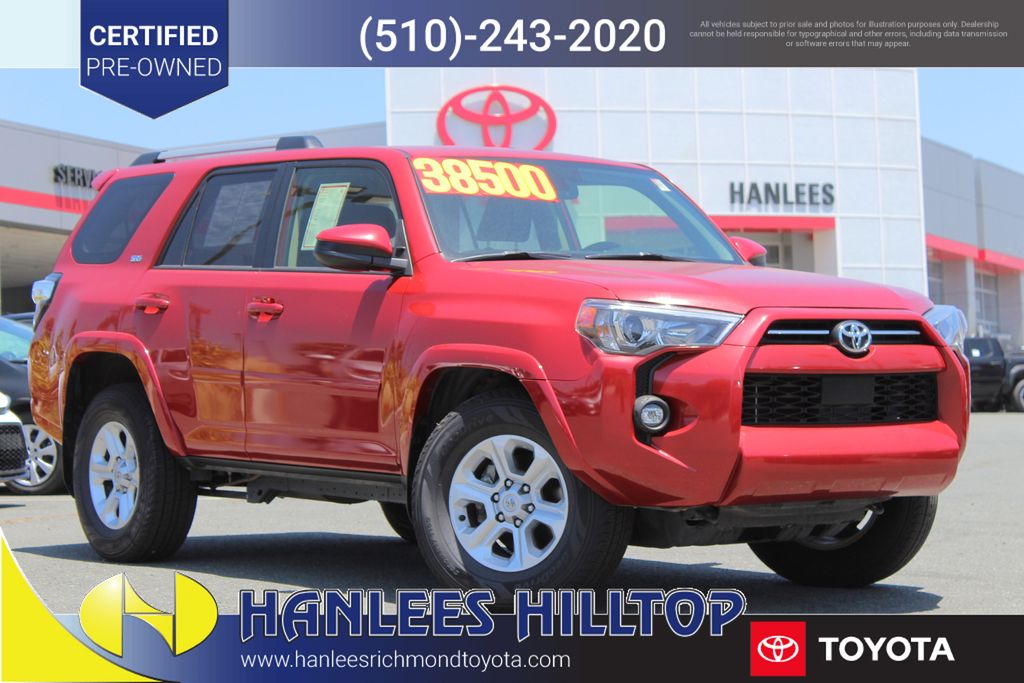 2023 Toyota 4Runner SR5's photo