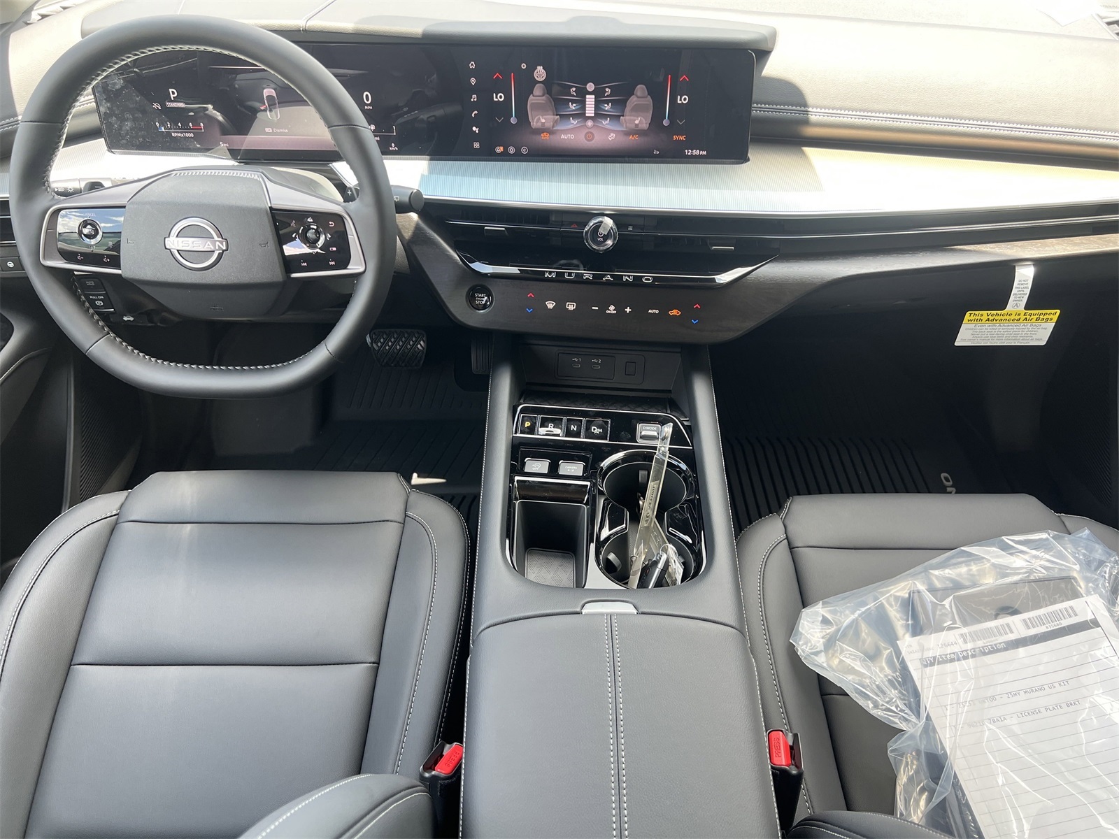 2025 Nissan Murano SL photo 2