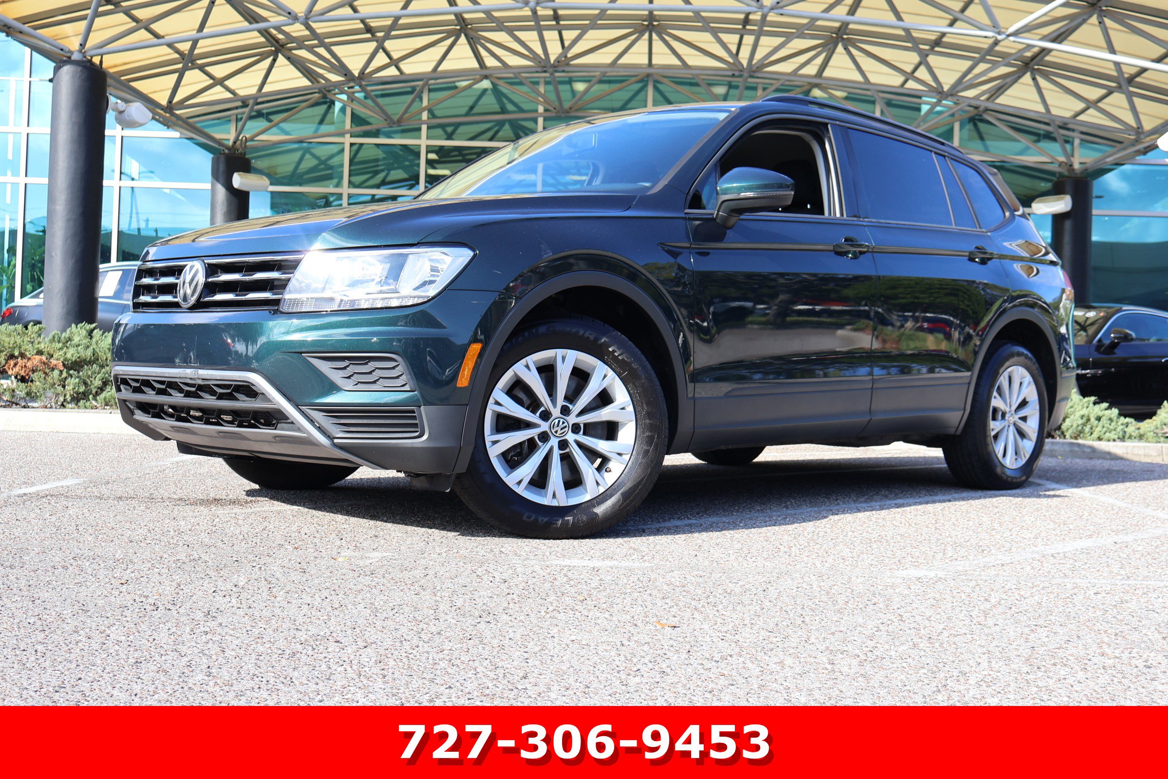 2019 Volkswagen Tiguan S