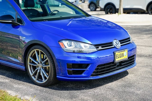 2017 Volkswagen Golf R 4Motion photo 34