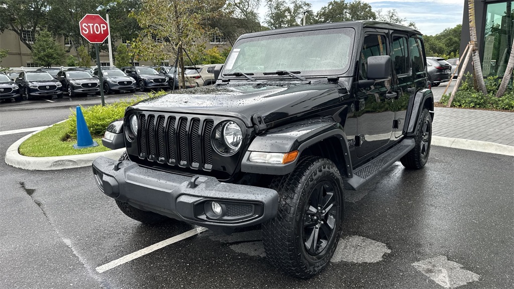 2021 Jeep Wrangler Unlimited Sahara Altitude photo 9