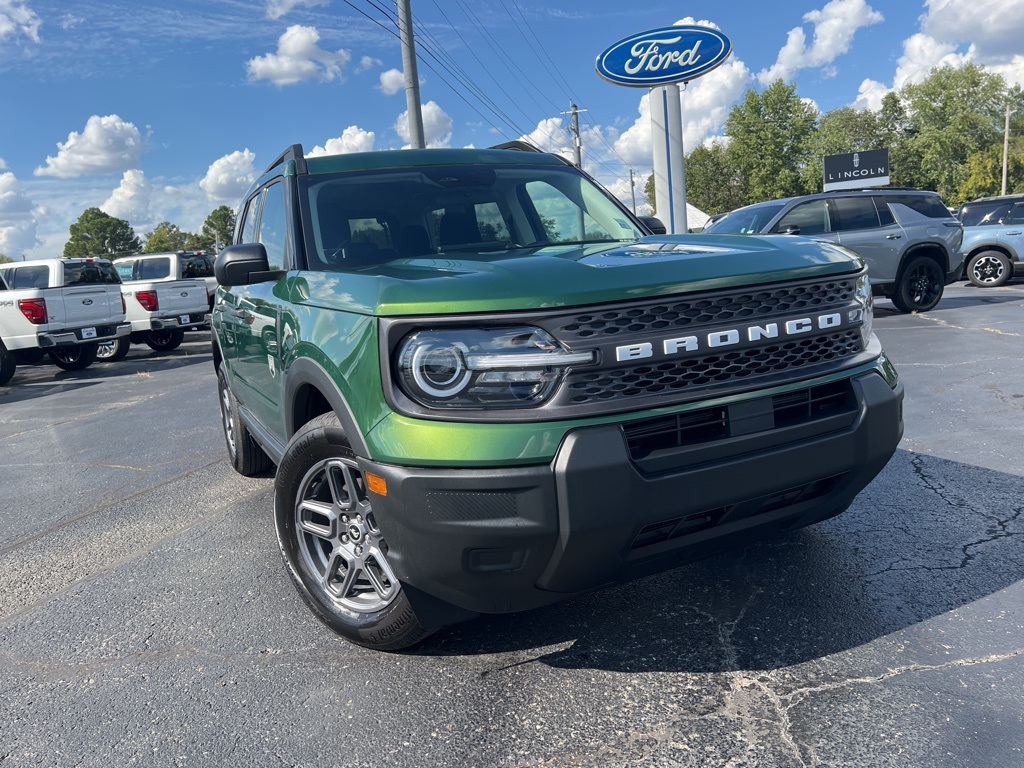 2025 Ford Bronco Sport Big Bend photo 2