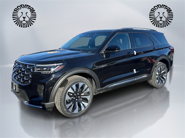 2026 Ford Explorer Platinum's photo