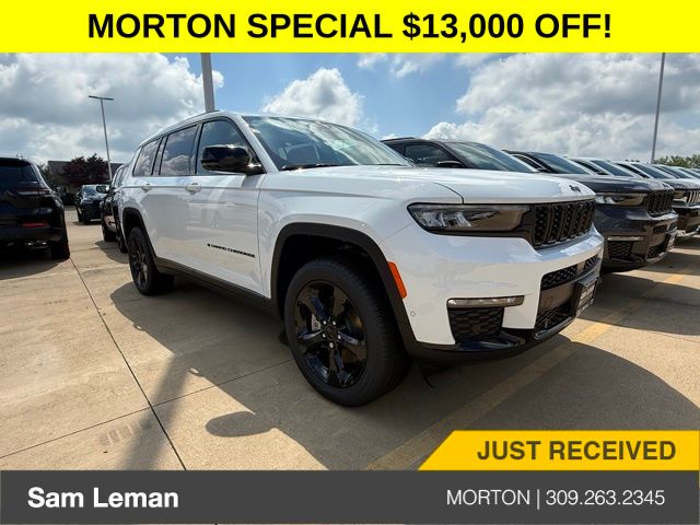 2025 Jeep Grand Cherokee L Limited's photo