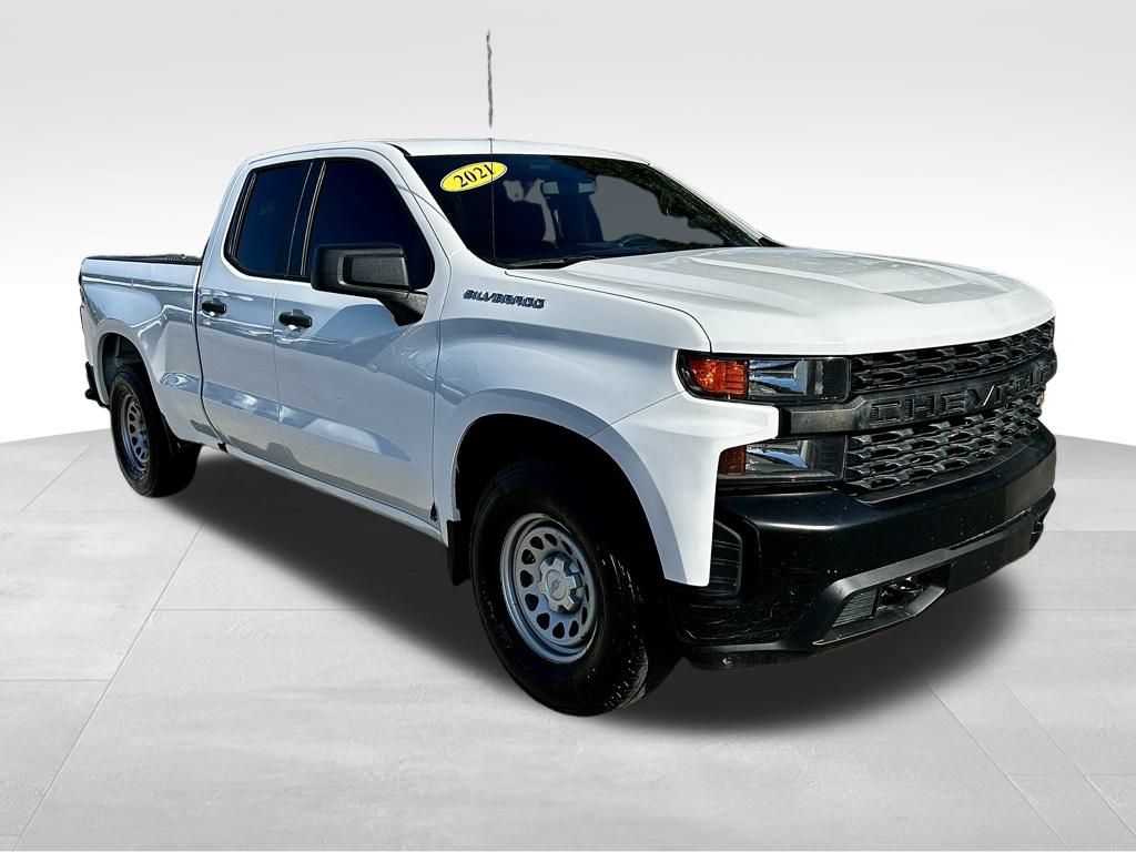 2021 Chevrolet Silverado 1500 photo 2
