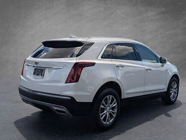 2022 Cadillac XT5 Premium Luxury photo 5