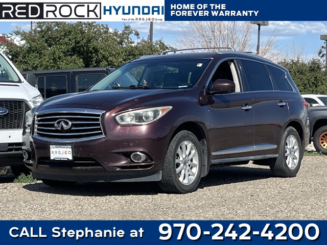 2013 INFINITI JX