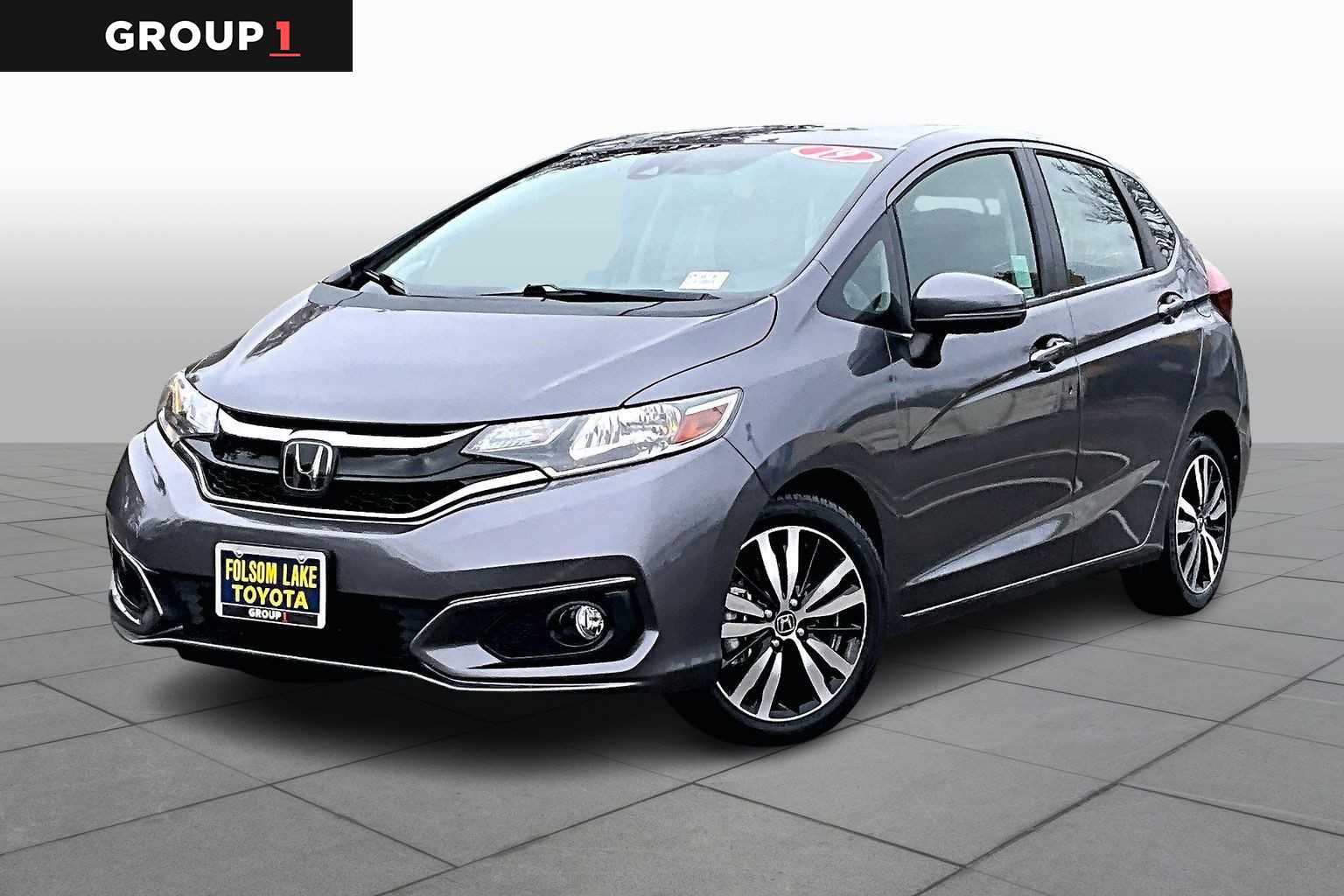 2019 Honda Fit EX's photo