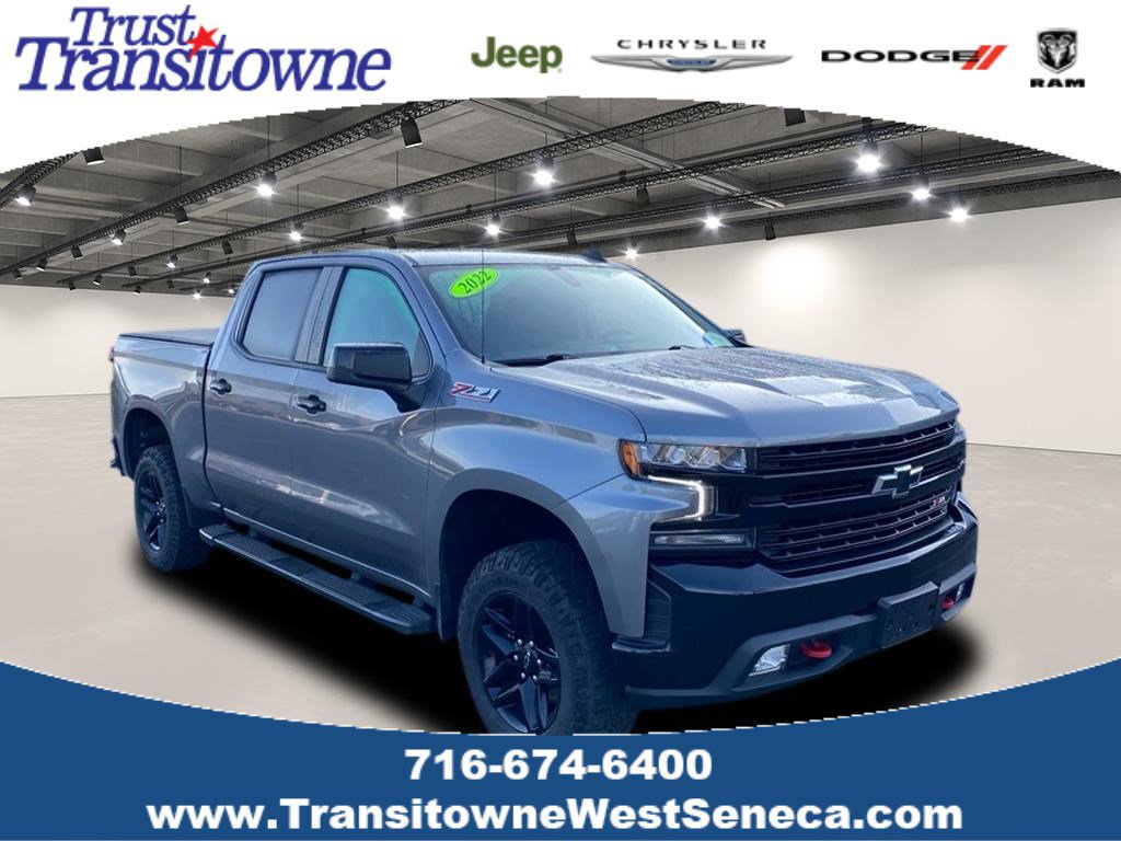 2022 Chevrolet Silverado 1500 Limited LT Trail Boss's photo