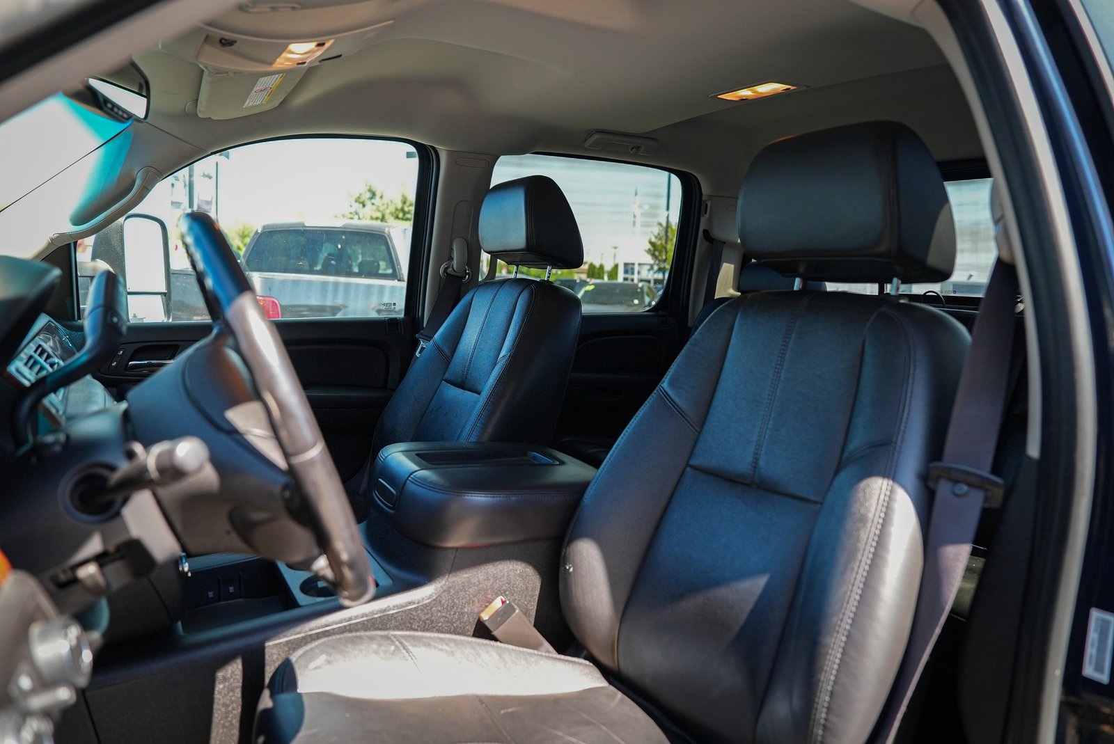 2007 Chevrolet Silverado 2500HD LTZ photo 13