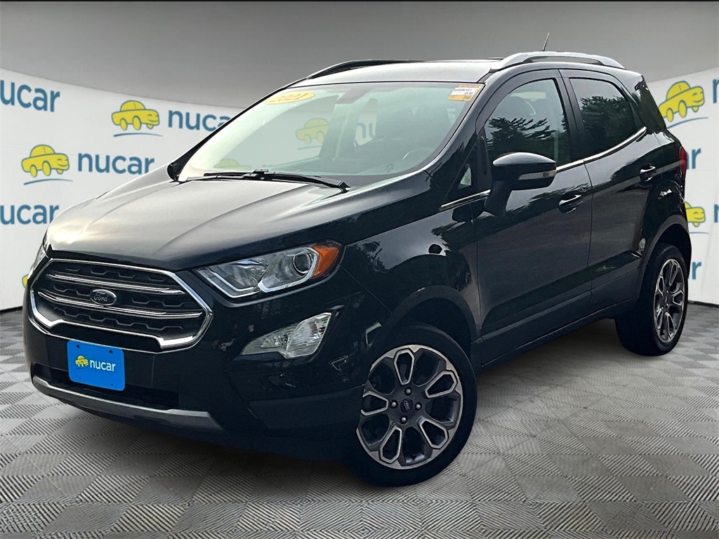 2021 Ford EcoSport Titanium photo 3