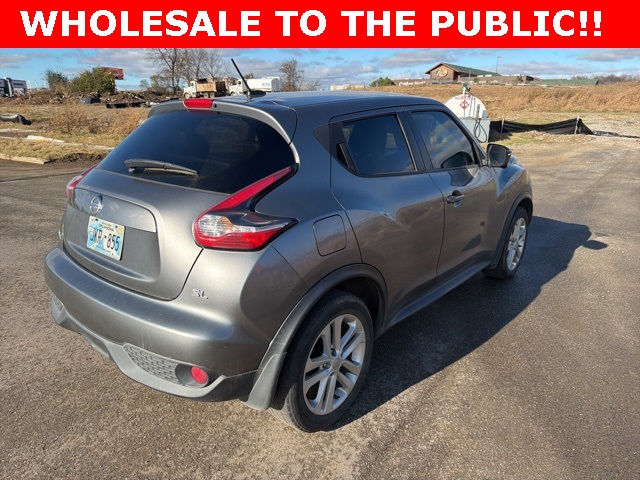2015 Nissan Juke SL photo 3