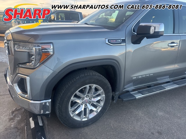2020 GMC Sierra 1500 SLT's photo