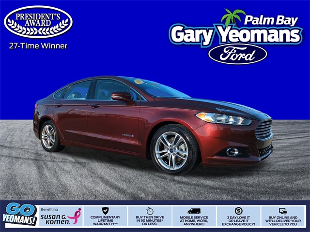 2015 Ford Fusion Hybrid Titanium