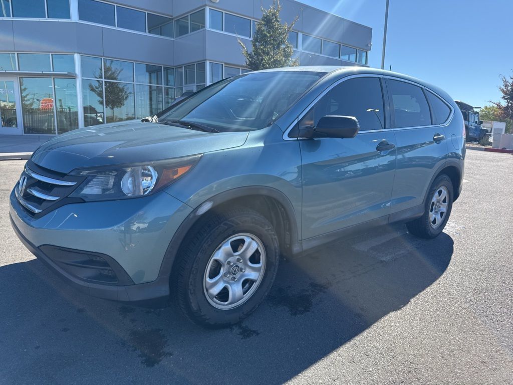 2014 Honda CR-V LX photo 2