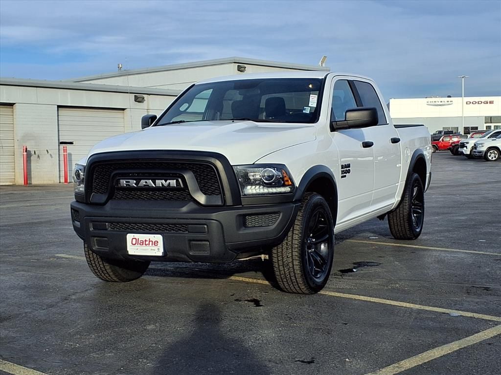 Used 2024 RAM Ram 1500 Classic Warlock with VIN 1C6RR7LG8RS125108 for sale in Kansas City