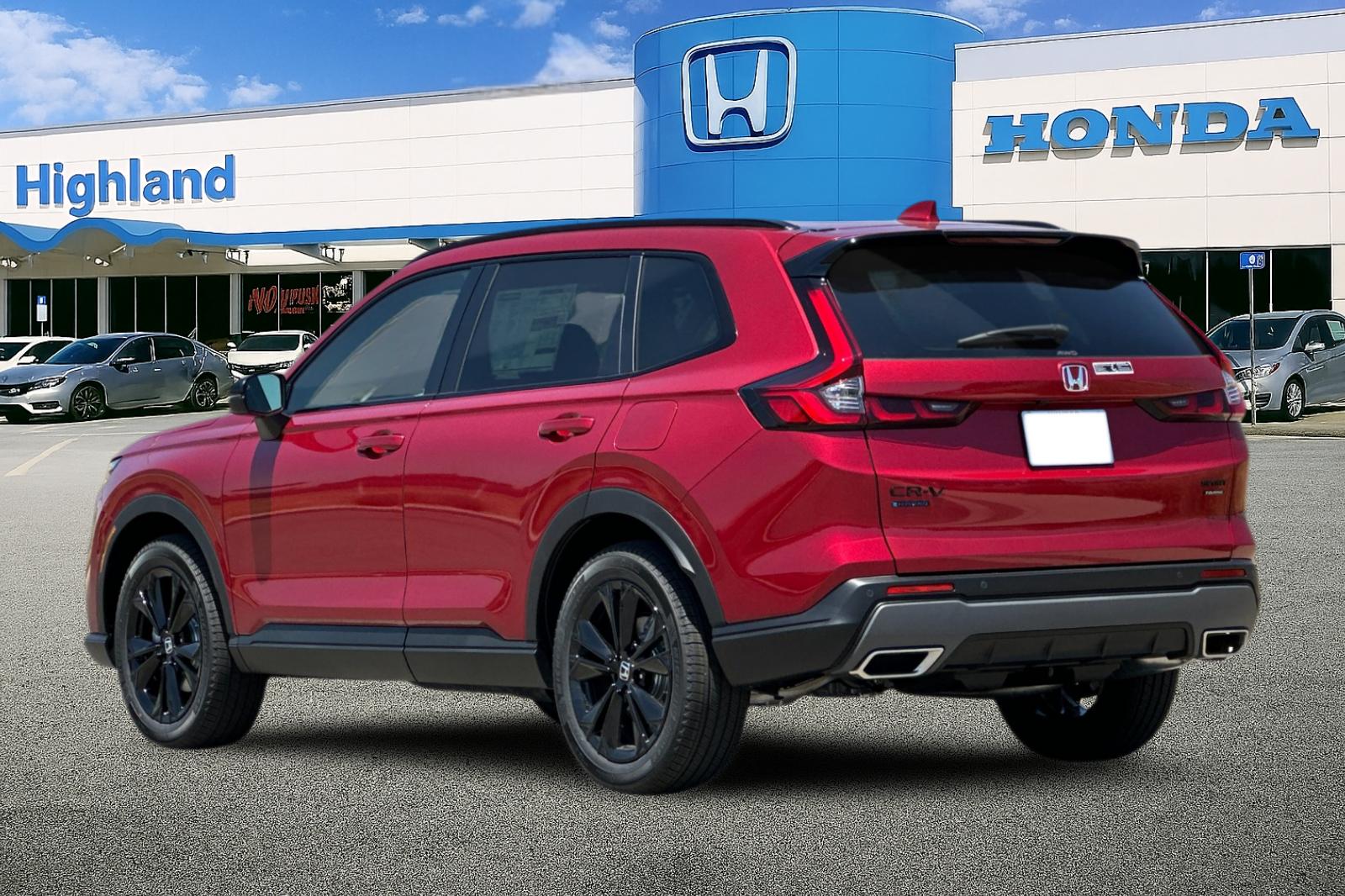 2026 Honda CR-V Hybrid Sport Touring photo 2