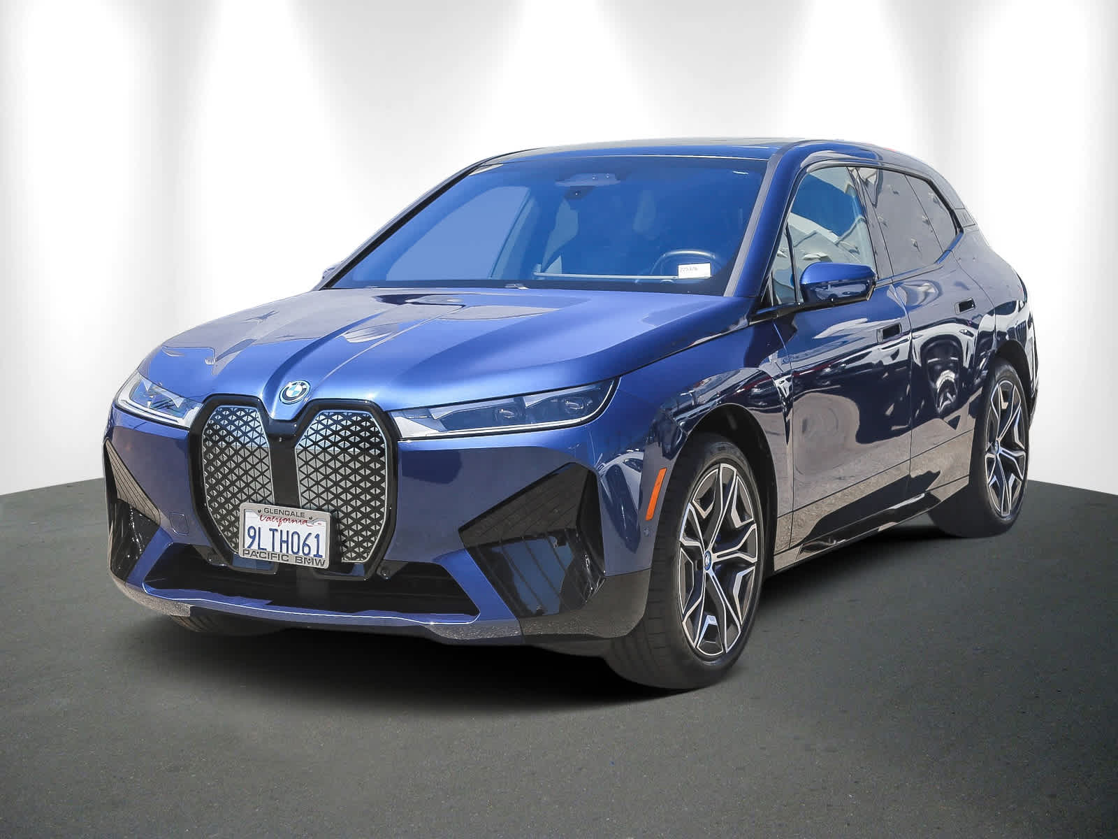 Used 2025 BMW iX Base with VIN WB523CF03SCS20464 for sale in Glendale, CA