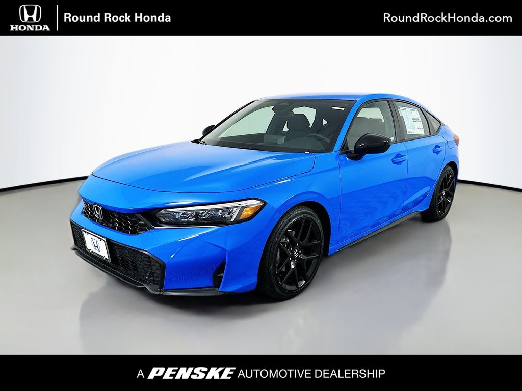 2026 Honda Civic Hatchback Sport's photo