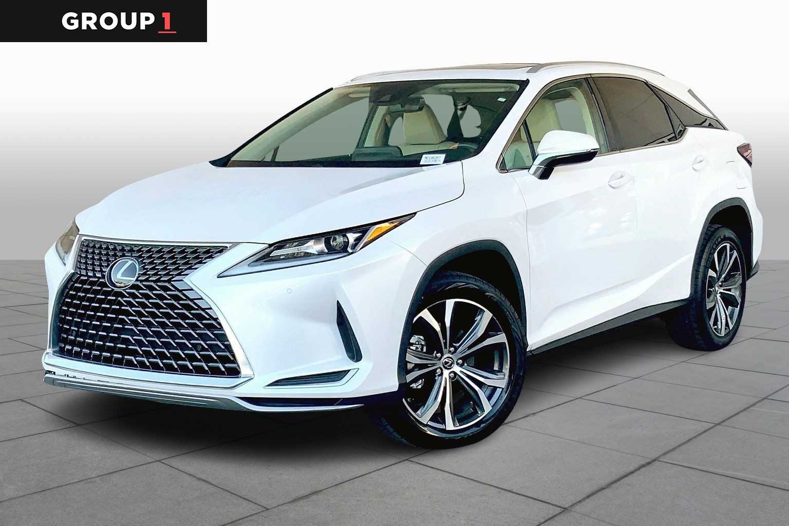 2021 Lexus RX 350's photo