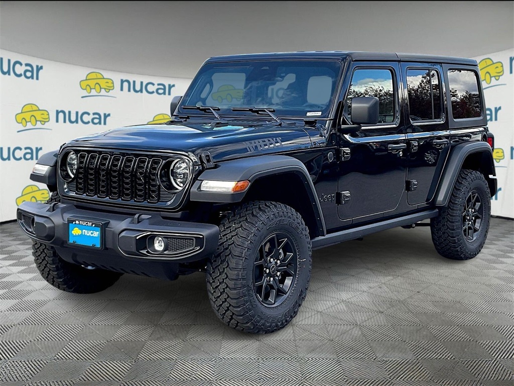 2026 Jeep Wrangler Willys photo 3