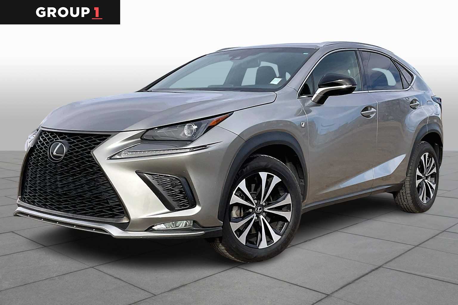 2018 Lexus NX 300 F SPORT's photo