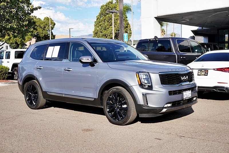 2022 Kia Telluride SX photo 4