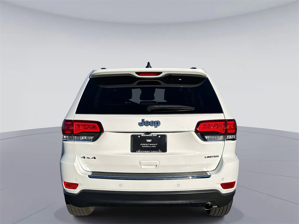 2021 Jeep Grand Cherokee Limited photo 4