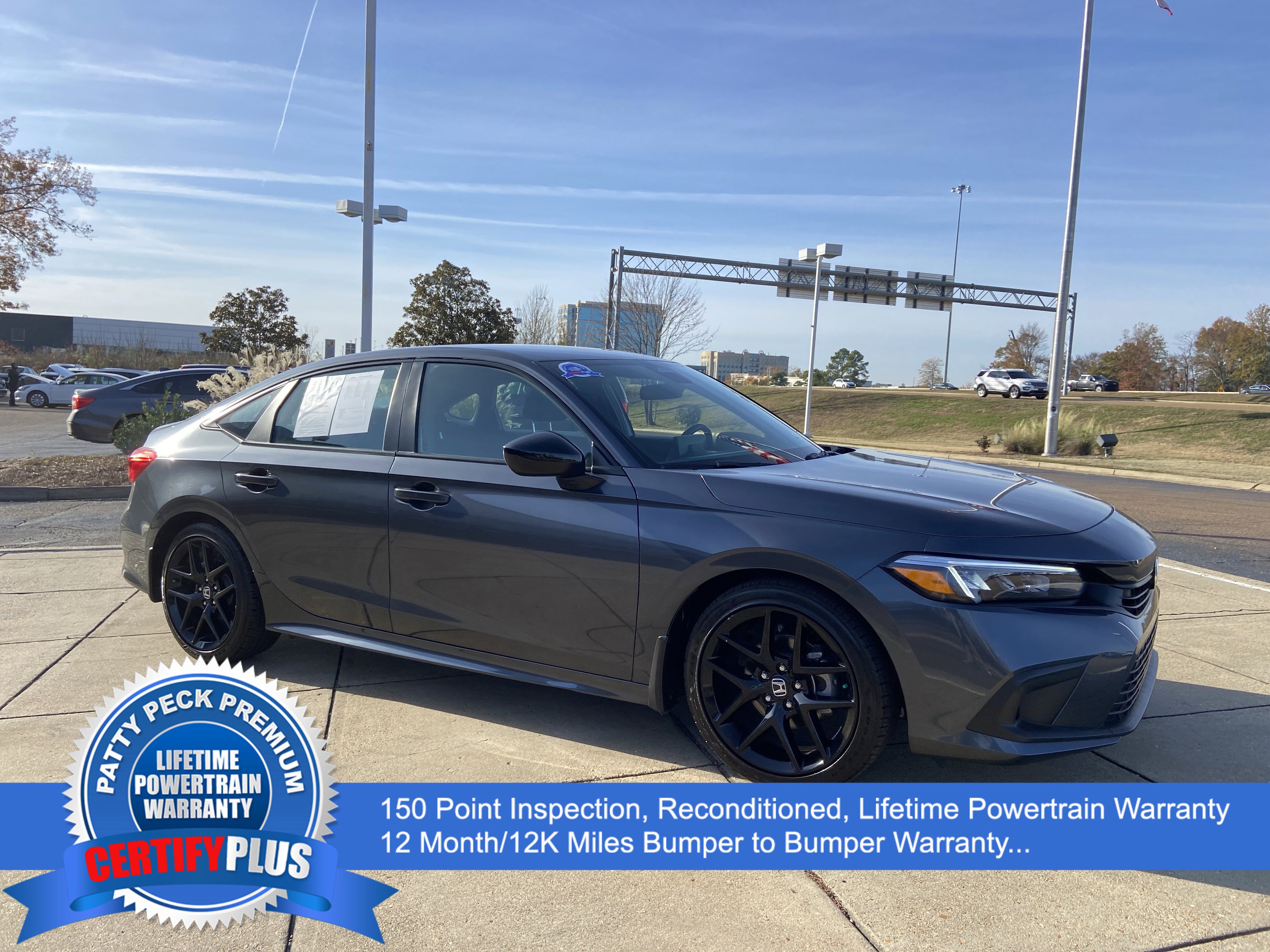 2023 Honda Civic Sport's photo