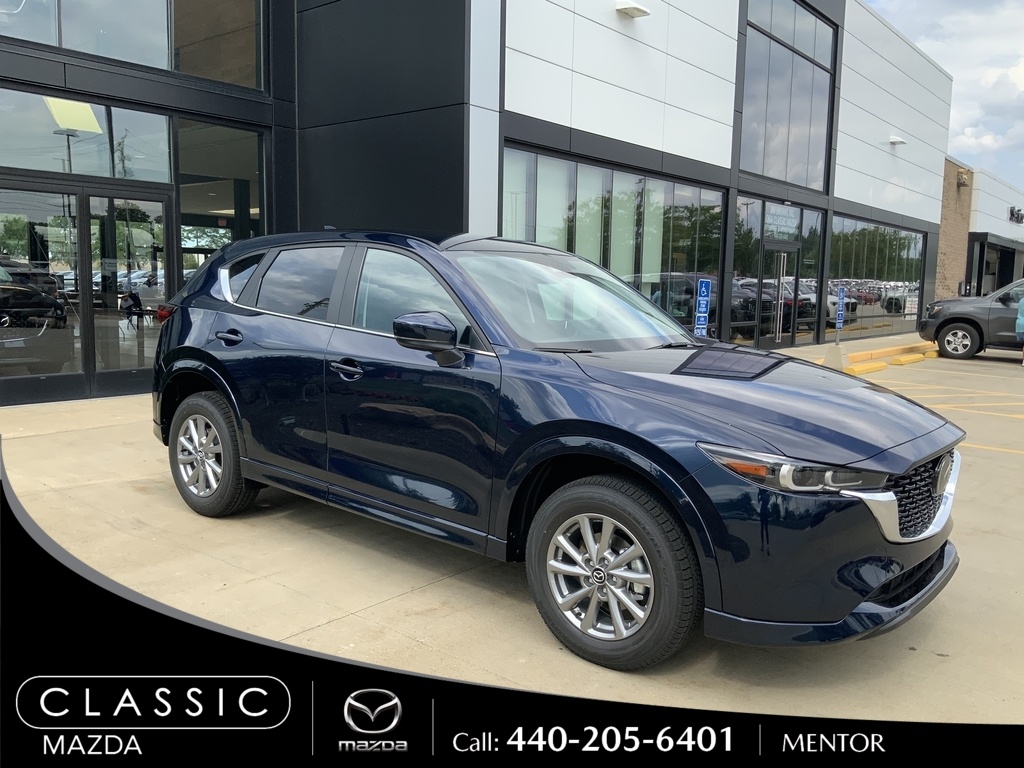 2025 Mazda CX-5 S Select Package's photo