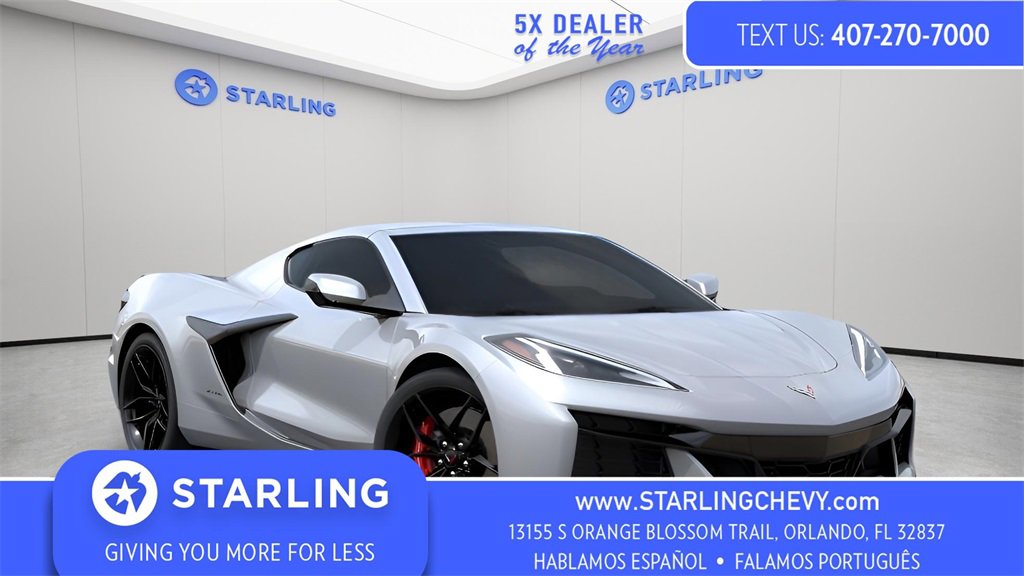 2026 Chevrolet Corvette 1LZ's photo