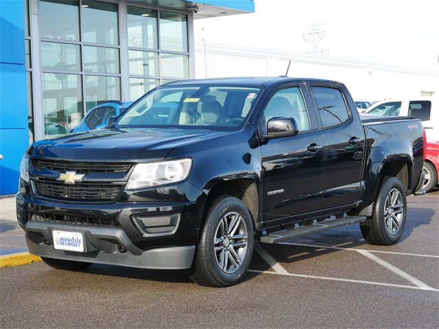 Used 2019 Chevrolet Colorado Work Truck with VIN 1GCGTBEN0K1267822 for sale in Roseville, Minnesota