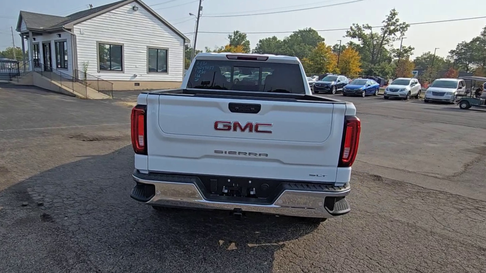 2025 Gmc Sierra SLT photo 43