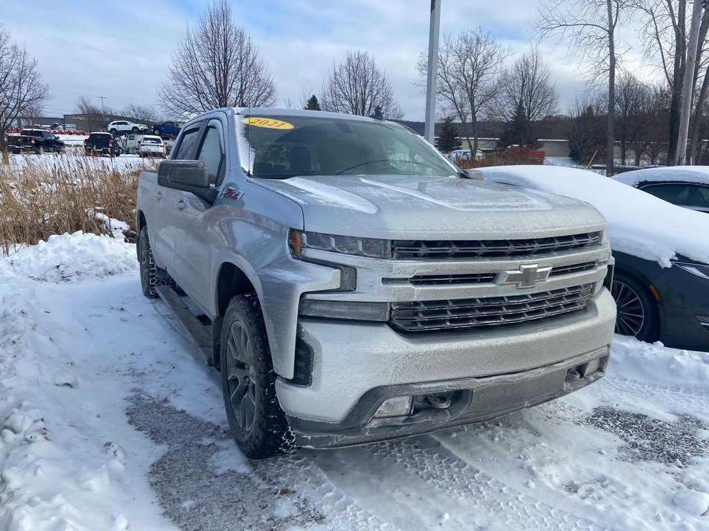 2021 Chevrolet Silverado 1500 RST