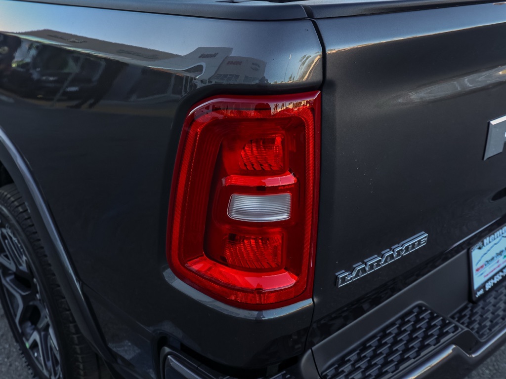 New 2026 Granite Crystal Metallic Clear-Coat Exterior Paint RAM Laramie image 6