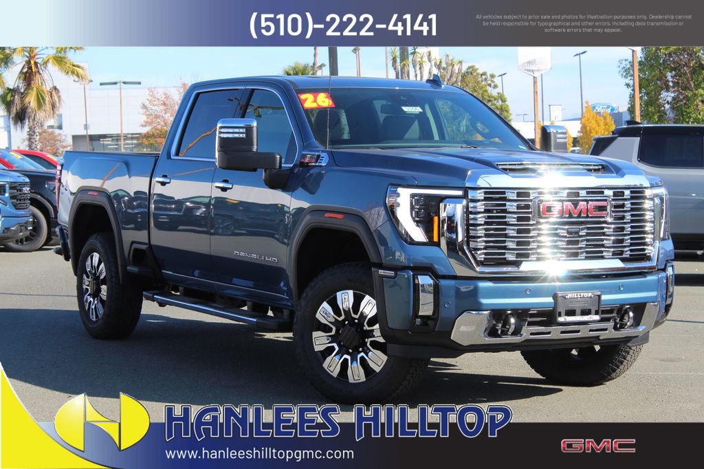 2026 GMC Sierra 2500HD Denali's photo