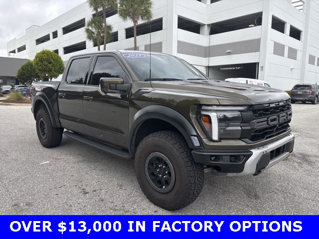 2025 Ford F-150 Raptor's photo