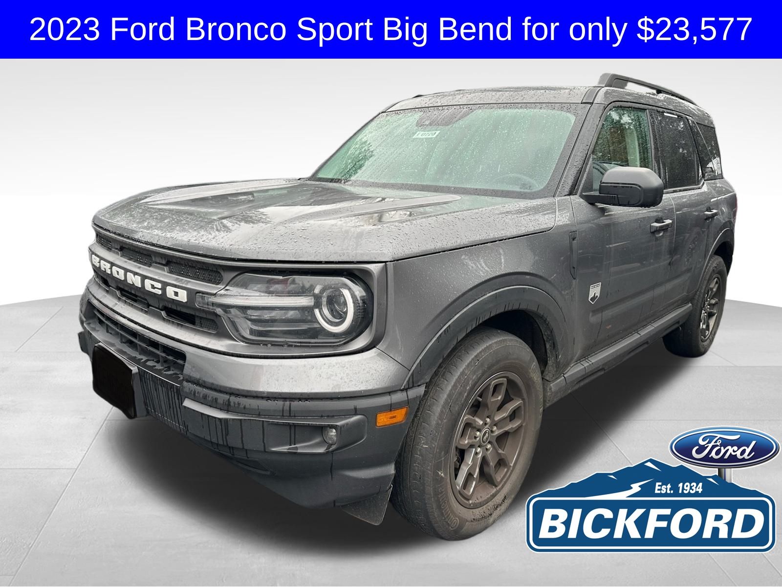 2023 Ford Bronco Sport Big Bend's photo
