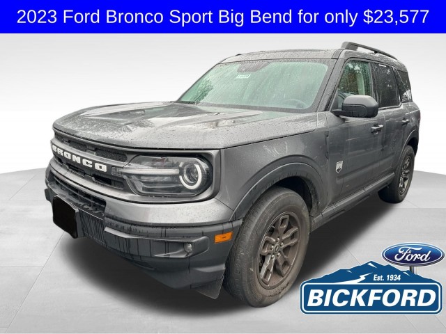 2023 Ford Bronco Sport Big Bend's photo