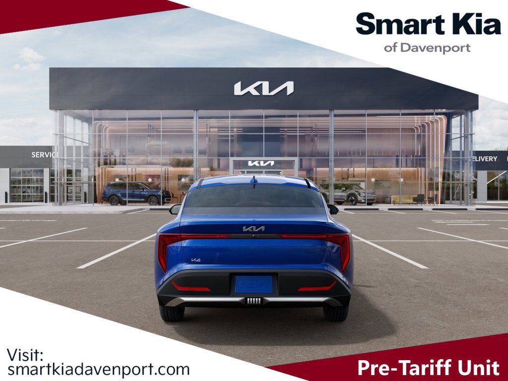 2025 Kia K4 LXS photo 5
