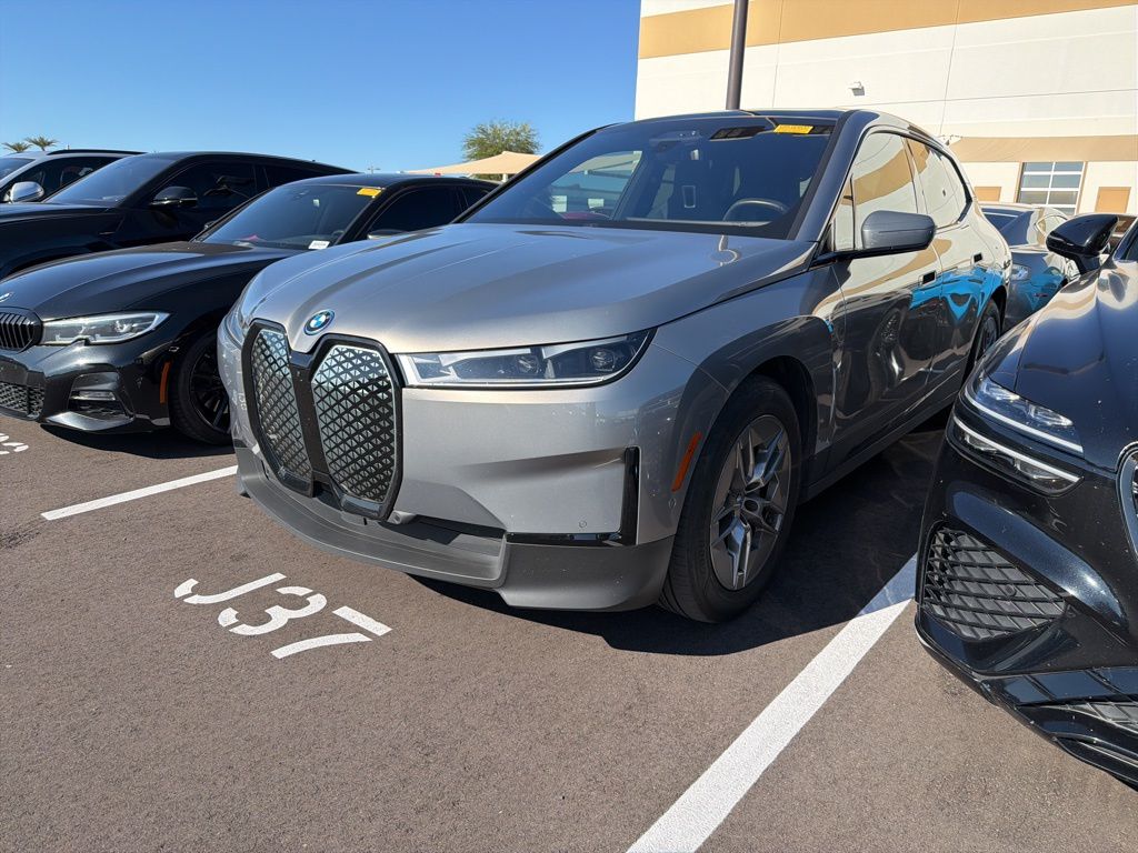 Certified 2023 BMW iX Base with VIN WB523CF03PCL65432 for sale in Phoenix, AZ