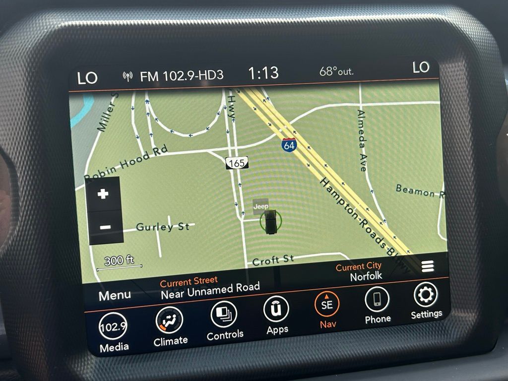2021 Jeep Wrangler Unlimited Sahara photo 33