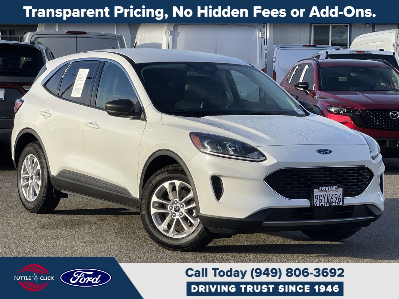 2022 Ford Escape SE's photo