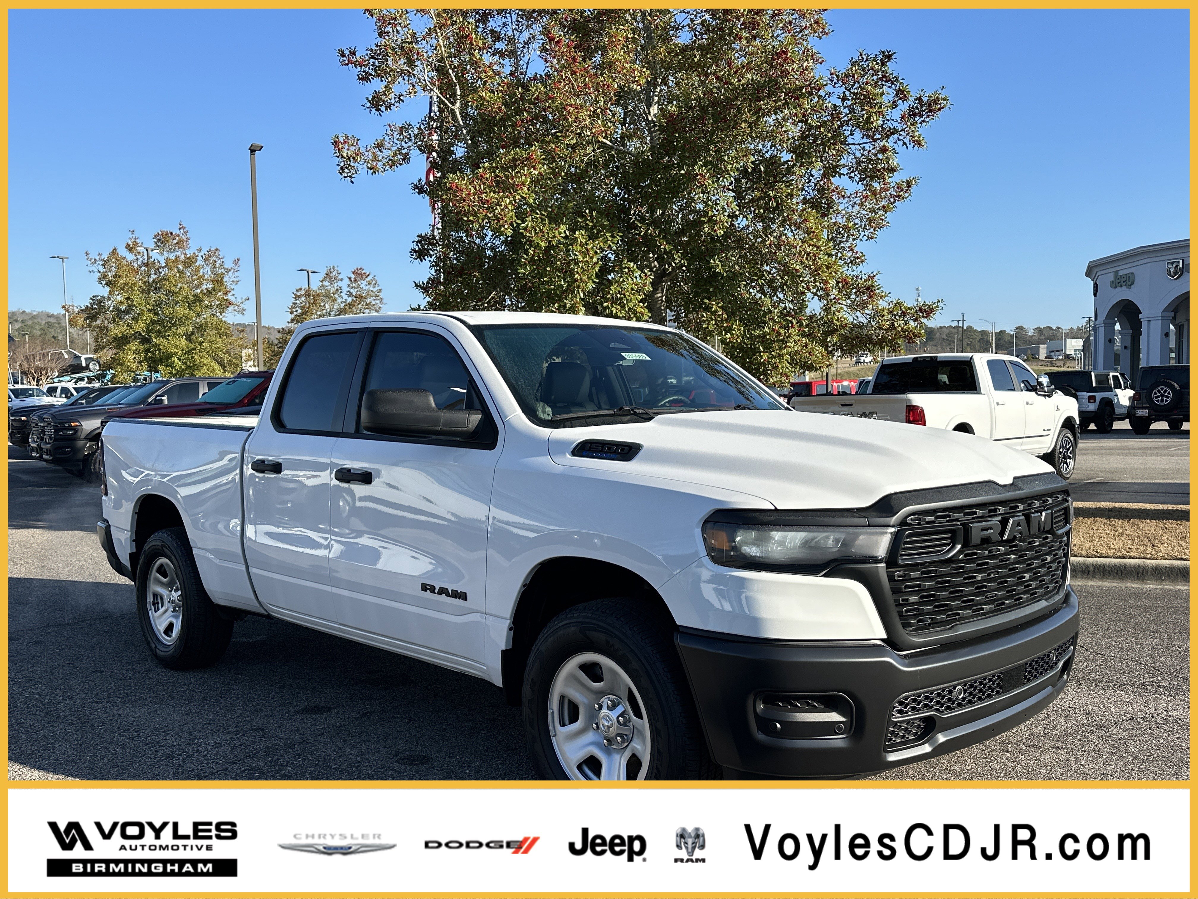 2026 RAM Ram 1500 Pickup Tradesman's photo