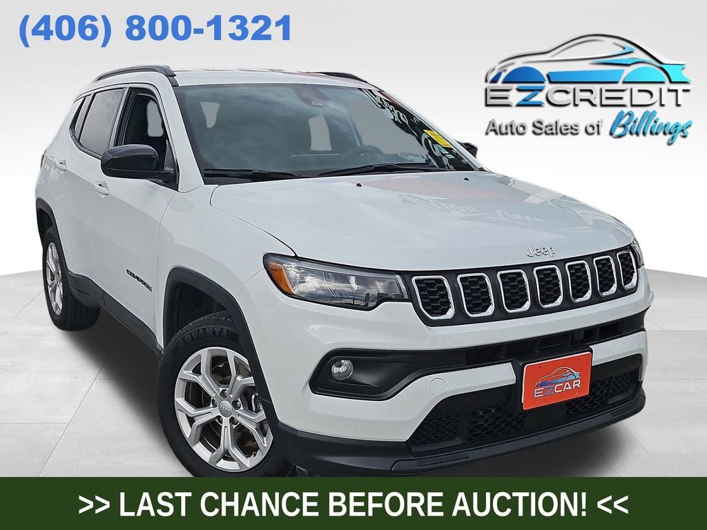 2024 Jeep Compass Latitude's photo