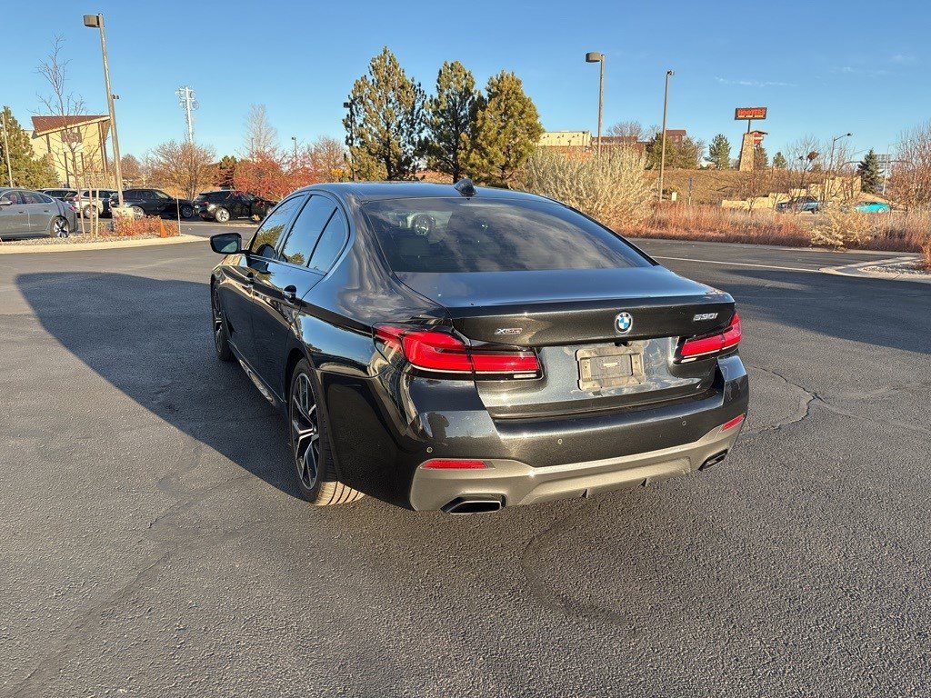 2022 Bmw 530i xDrive photo 3
